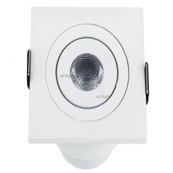 Больше о товаре Мебельный светильник Arlight LTM-S60x60WH 3W Warm White 30deg