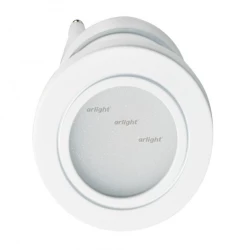 Больше о товаре Мебельный светильник Arlight LTM-R60WH-Frost 3W White 110deg
