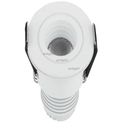 Больше о товаре Мебельный светильник Arlight LTM-R45WH 3W White 30deg