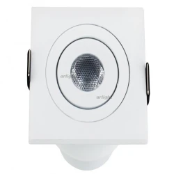 Больше о товаре Мебельный светильник Arlight LTM-S60x60WH 3W White 30deg