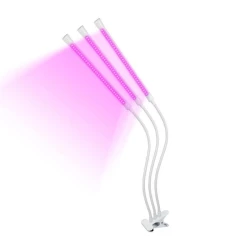 Больше о товаре Светодиодный светильник для растений Uniel Minigarden ULT-P33-18W/SPLE/TM/60 UL-00008904