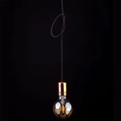 Больше о товаре Подвесной светильник Nowodvorski Cable Black/Copper 9747