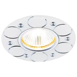 Больше о товаре Встраиваемый светильник Ambrella light Classic A808 W