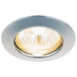 Больше о товаре Встраиваемый светильник Ambrella light Classic 863A CH