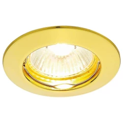 Больше о товаре Встраиваемый светильник Ambrella light Classic 863A GD