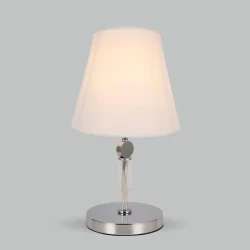 Больше о товаре Настольная лампа Eurosvet Conso 01145/1 хром a061957