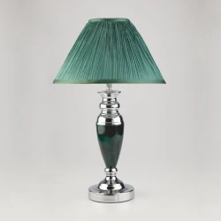 Больше о товаре Настольная лампа Eurosvet Majorka 008/1T GR (зеленый) 00000019595