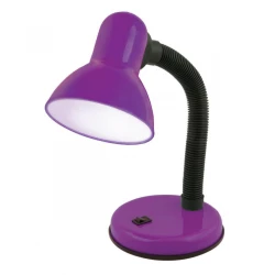 Больше о товаре Настольная лампа (09414) Uniel TLI-224 Violett E27