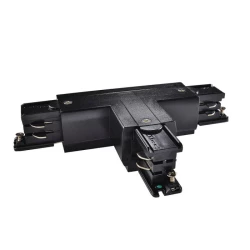 Больше о товаре Коннектор T-образный правый Ideal Lux Link Trimless T-Connector Right Black