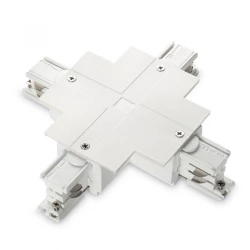 Больше о товаре Коннектор X-образный Ideal Lux Link Trim X-Connector White