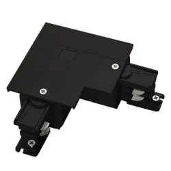 Больше о товаре Коннектор L-образный правый Ideal Lux Link Trim L-Connector Right Black