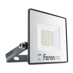 Больше о товаре Светодиодный прожектор Feron LL-1000 20W 6400K 41538
