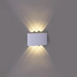 Больше о товаре Архитектурный светильник Reluce 86833-9.2-006TLFC LED6*3W WT
