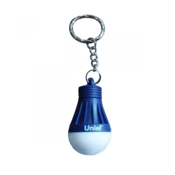 Больше о товаре Фонарь-брелок светодиодный «Uniel» (UL-00004093) Uniel Standard Mini от батареек 55х30 S-KL023-T Blue