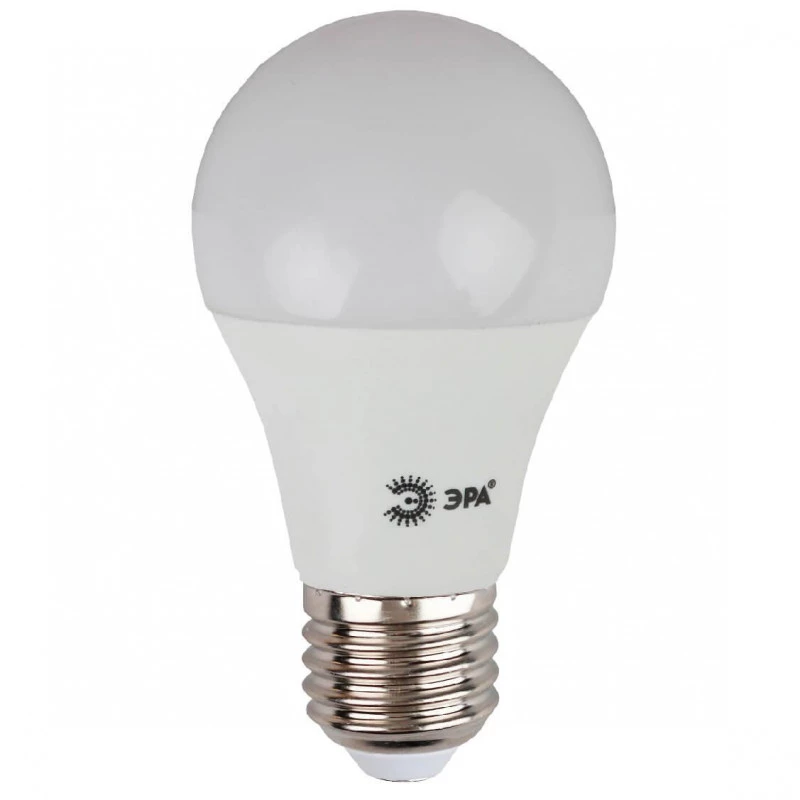 Лампа светодиодная ЭРА E27 12W 2700K матовая LED A60-12W-827-E27 R Б0050197