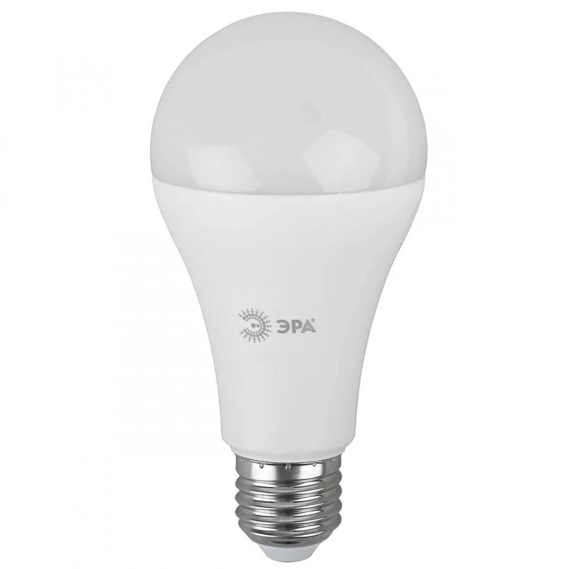 Лампа светодиодная ЭРА E27 30W 4000K матовая LED A65-30W-840-E27 Б0048016