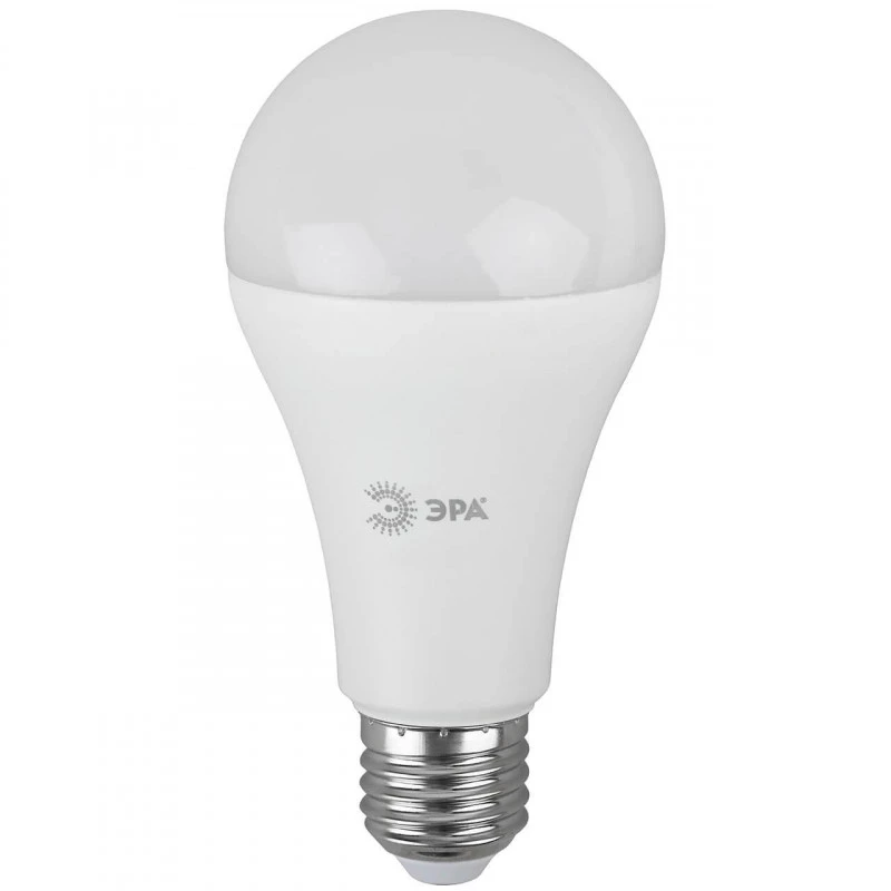Лампа светодиодная ЭРА E27 30W 2700K матовая LED A65-30W-827-E27 Б0048015