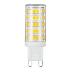 Больше о товаре Лампа светодиодная Elektrostandard G9 9W 3300K прозрачная 4690389150487