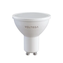 Больше о товаре Лампа светодиодная диммируемая Voltega GU10 6W 4000K VG2-S2GU10cold6W-D 8458