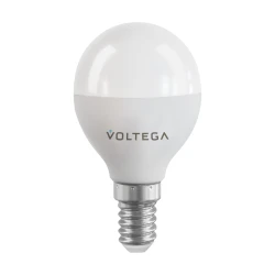 Больше о товаре Лампа светодиодная Voltega E14 5W 2700К матовая VG-G45E14cct-WIFI-5W 2428