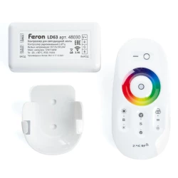 Больше о товаре Контроллер для RGB светодиодной ленты Feron LD63 48030