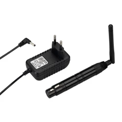 Больше о товаре Усилитель Arlight Smart-DMX-Receiver Black (5V, XLR3 Male, 2.4G) 028417