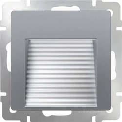 Больше о товаре Встраиваемая LED подсветка Werkel серебряный WL06-BL-02-LED 4690389143755