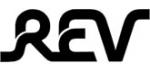 REV brand logo
