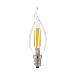 Больше о товаре Лампа светодиодная филаментная диммируемая Elektrostandard E14 5W 4200K прозрачная 4690389173929